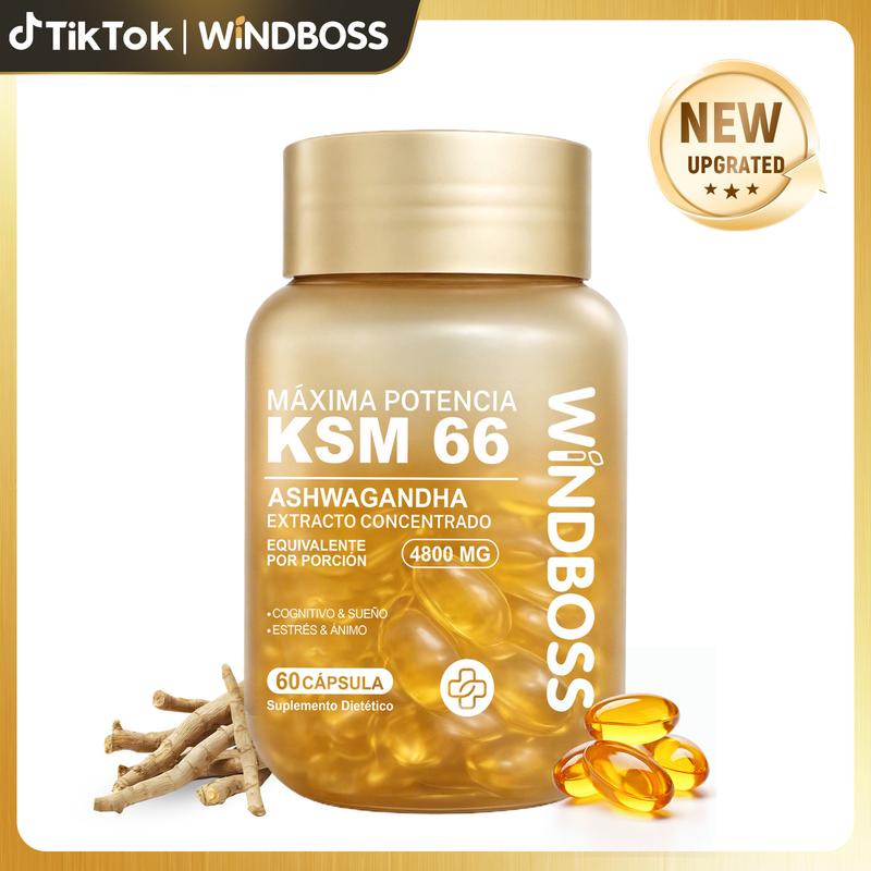 Nuvita KSM-66 Ashwagandha Capsules
