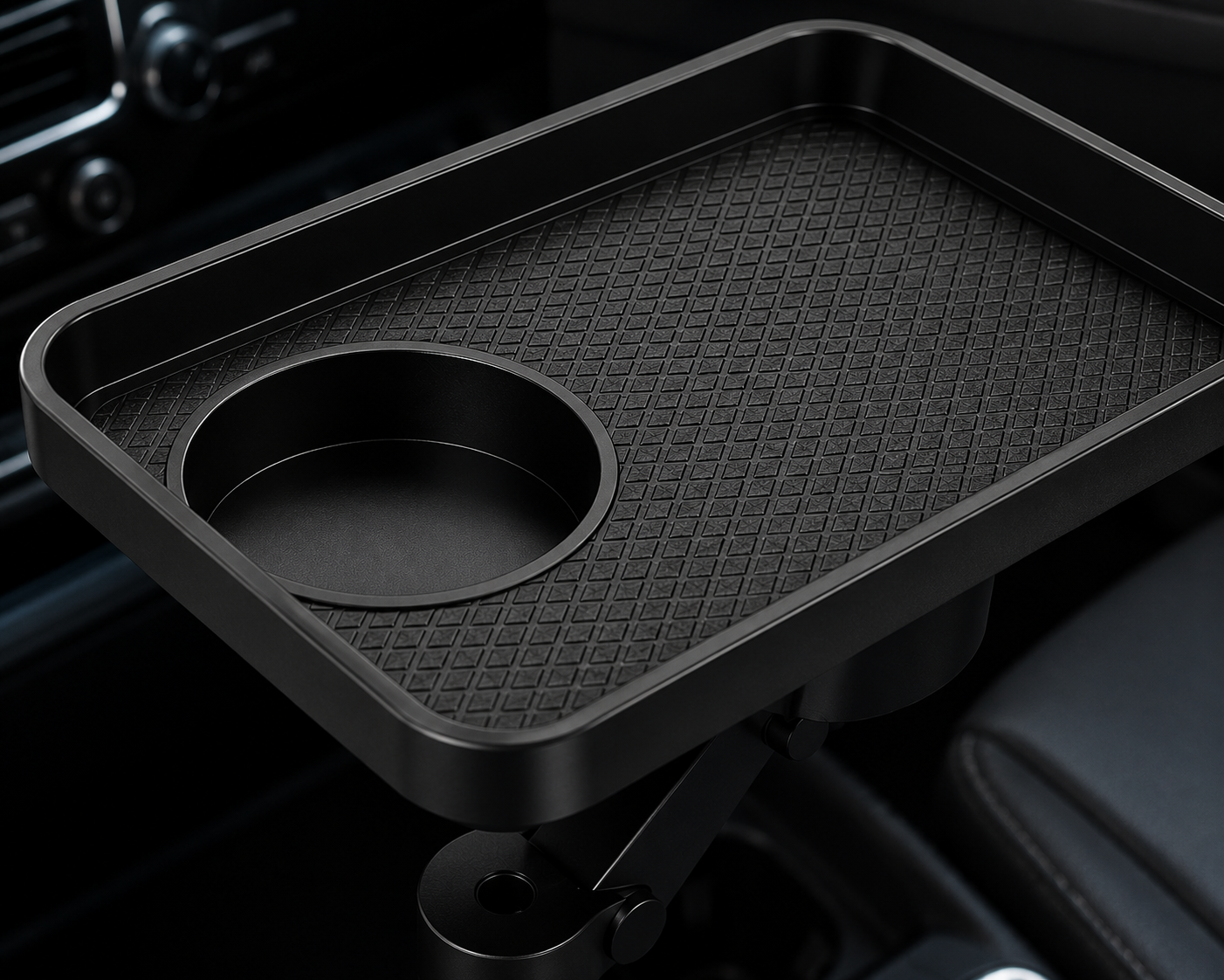 360° Adjustable Car Cup Holder Tray